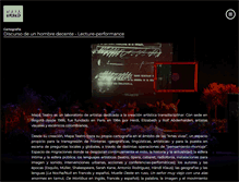Tablet Screenshot of mapateatro.org